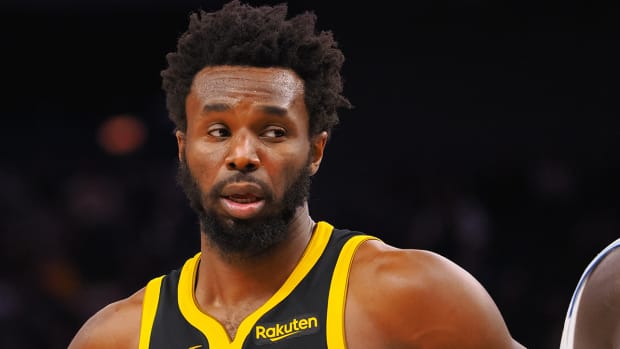 Golden State Warriors forward Andrew Wiggins